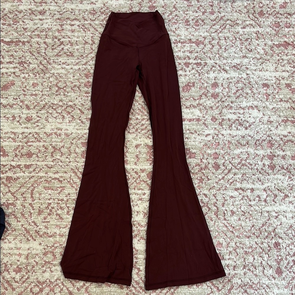 Offline Crossed Flared Leggings